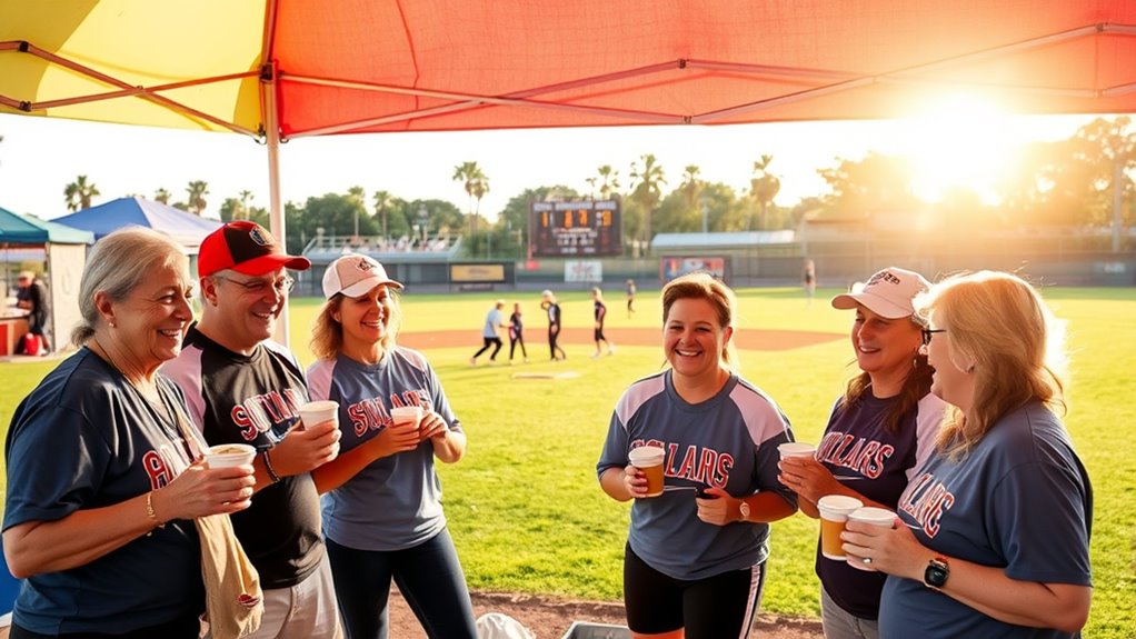 parent camaraderie fosters community