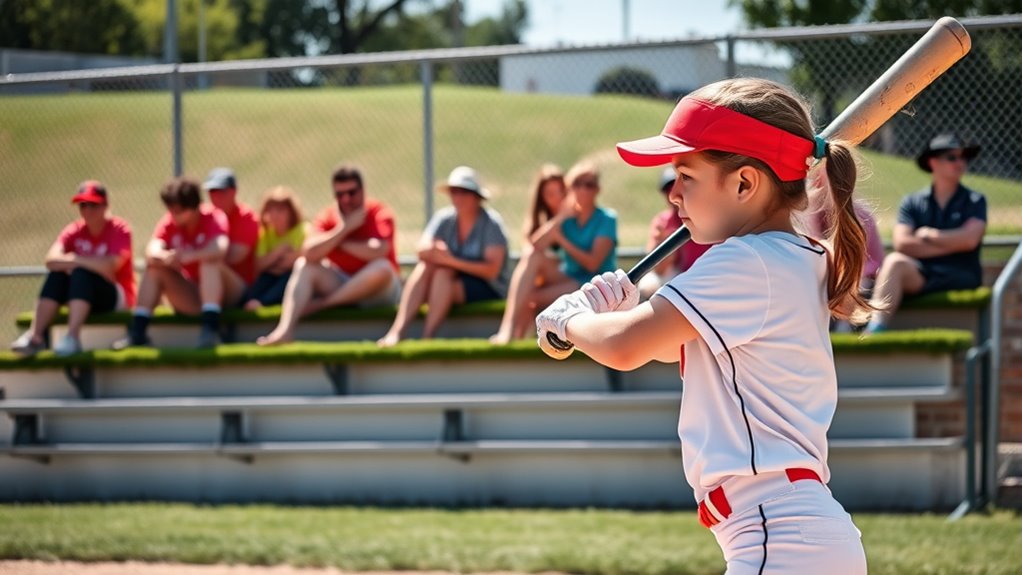 parenting pitfalls in softball