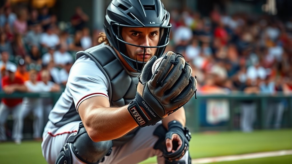 perfect glove positioning technique