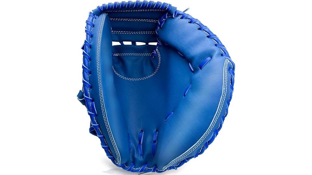 performance leather catcher s mitt