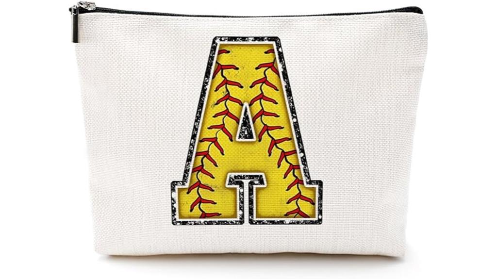 personalized monogram makeup bag