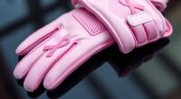 pink softball batting gloves