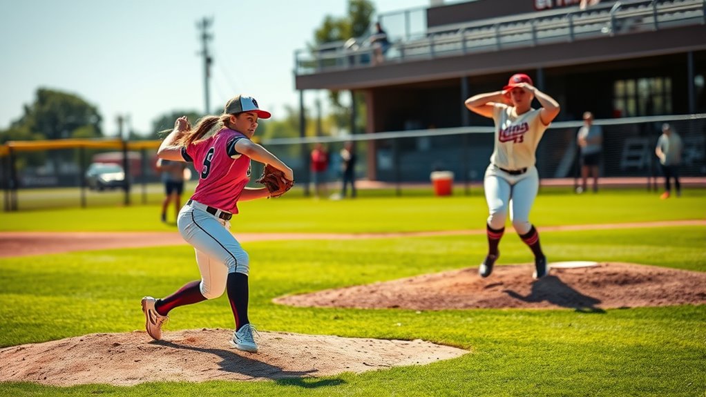 pitch style and field size