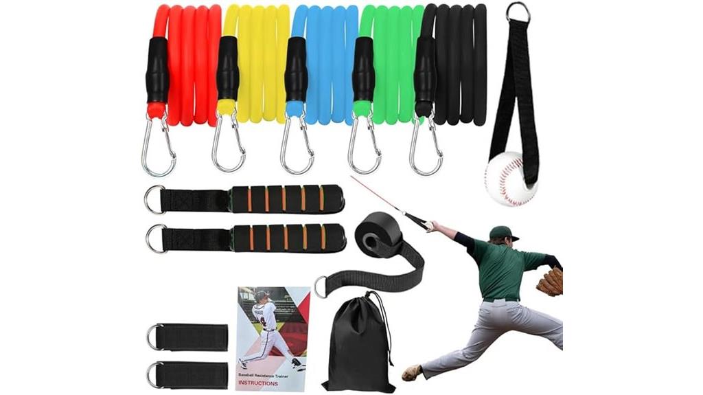 pitcher baseball resistance bands