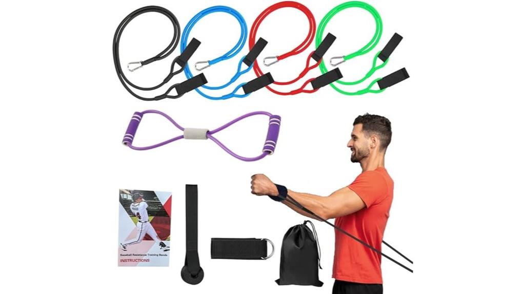pitching baseball resistance bands