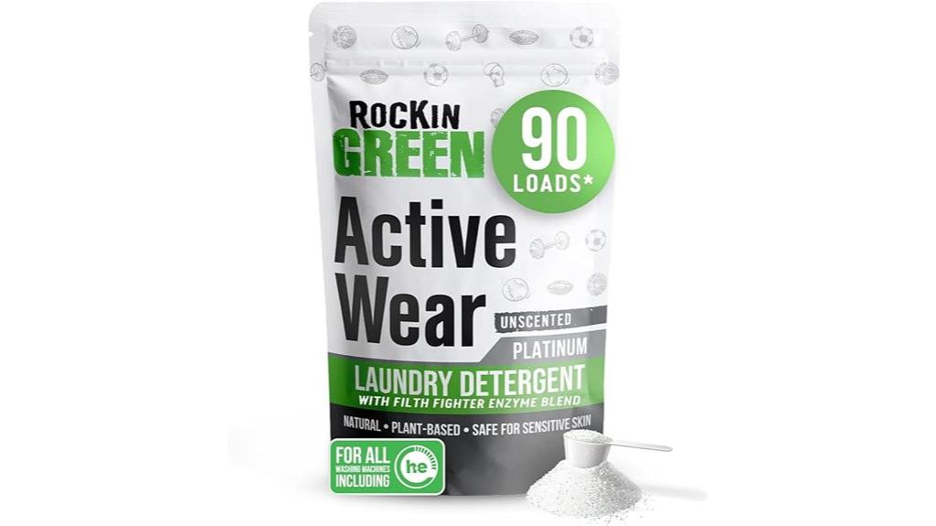 plant based natural laundry detergent