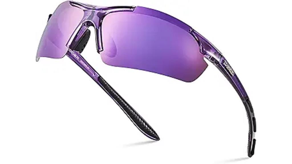 polarized sports sunglasses