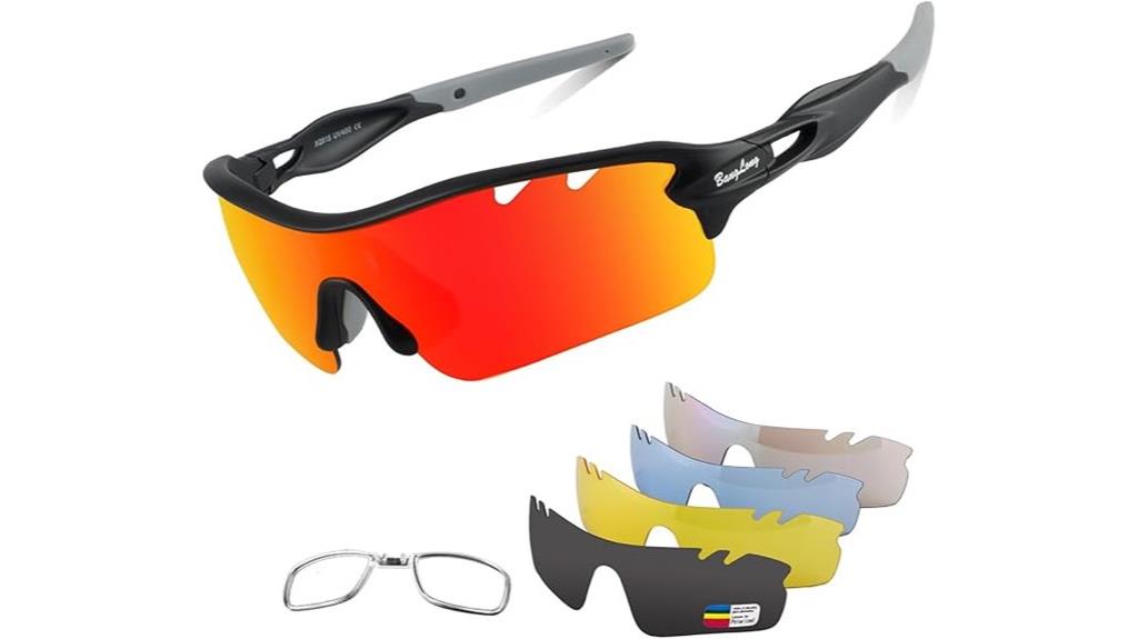 polarized sports sunglasses