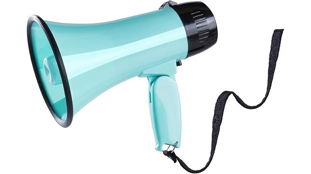 portable 20w megaphone speaker