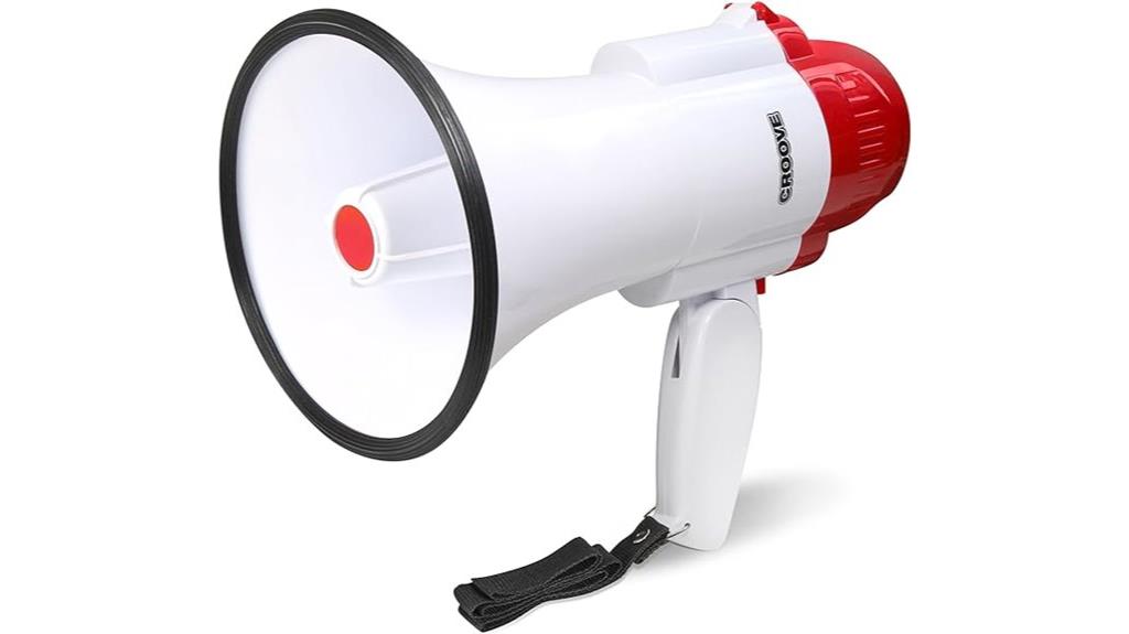 portable 30w bull horn