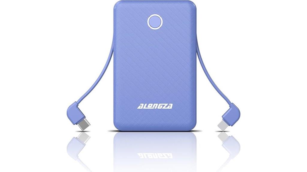 portable 6000mah charger