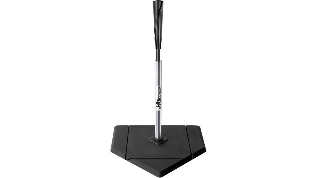 portable adjustable batting tee