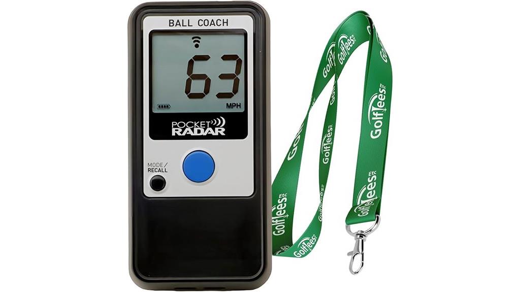 portable ball speed radar