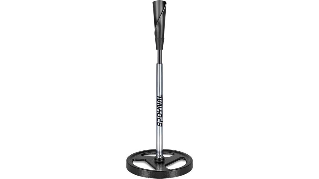 portable baseball batting tee