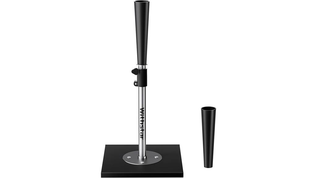 portable baseball batting tee
