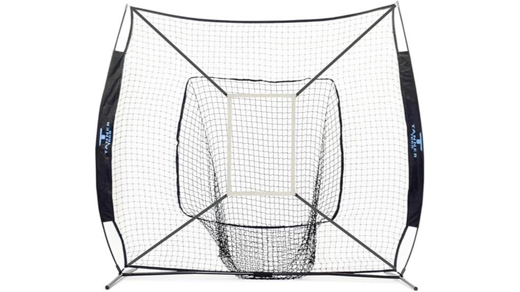portable baseball net with bag