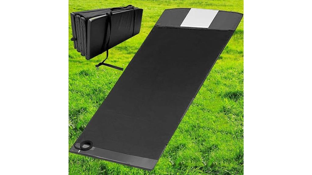 portable baseball practice mats