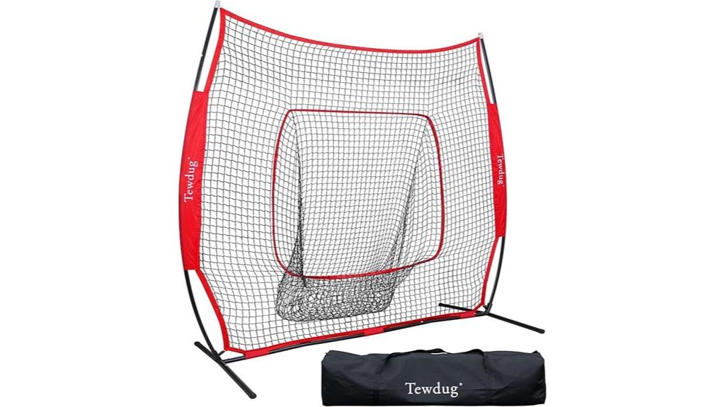 portable baseball practice net