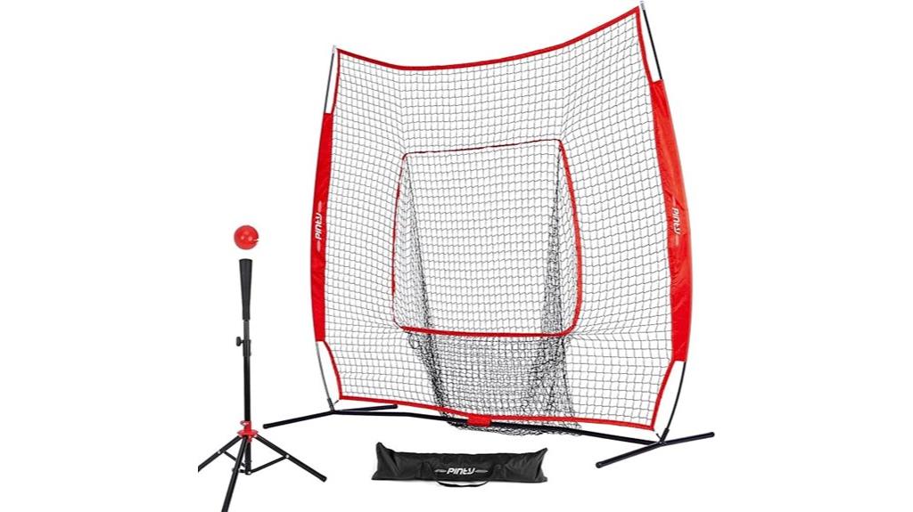 portable baseball practice net