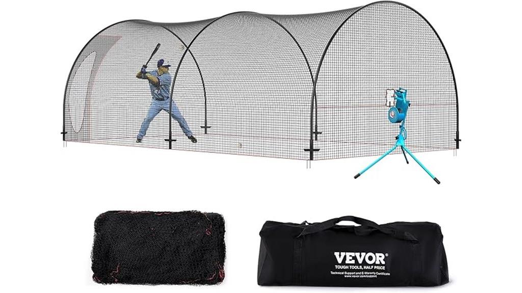 portable baseball practice net