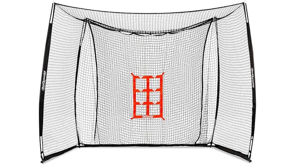 portable baseball practice net