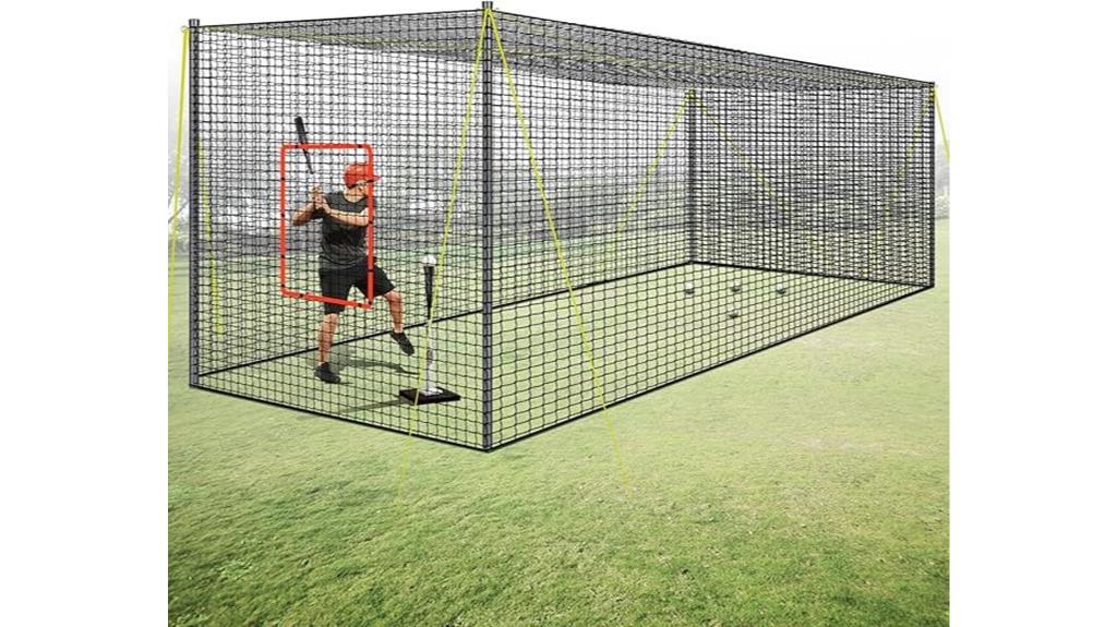 portable batting cage