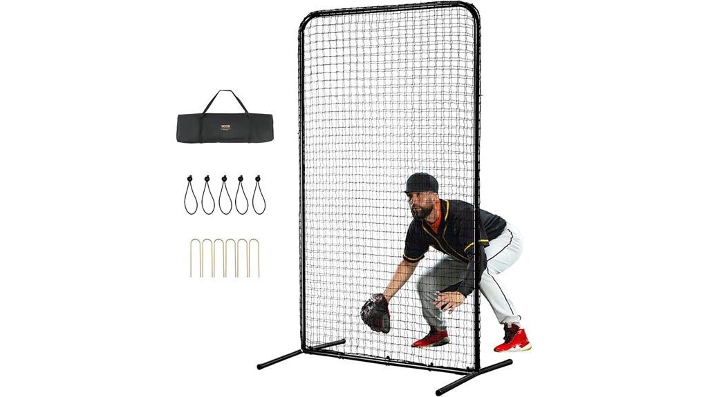 portable batting screen set