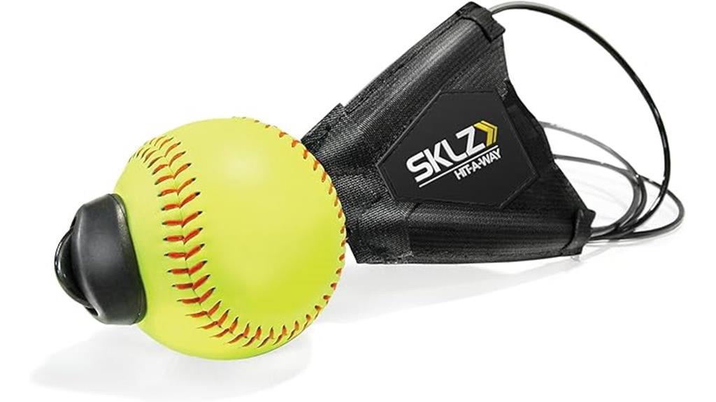 portable batting swing trainer