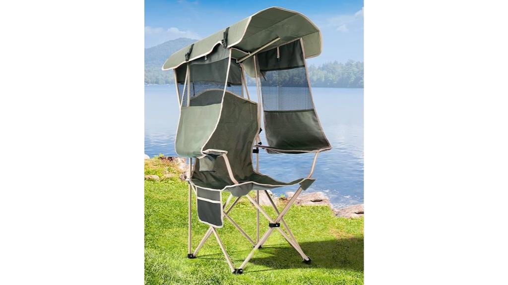portable beach canopy chair