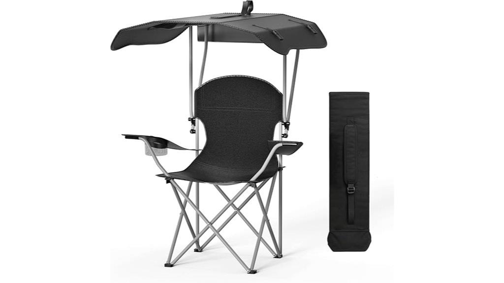 portable camping chair