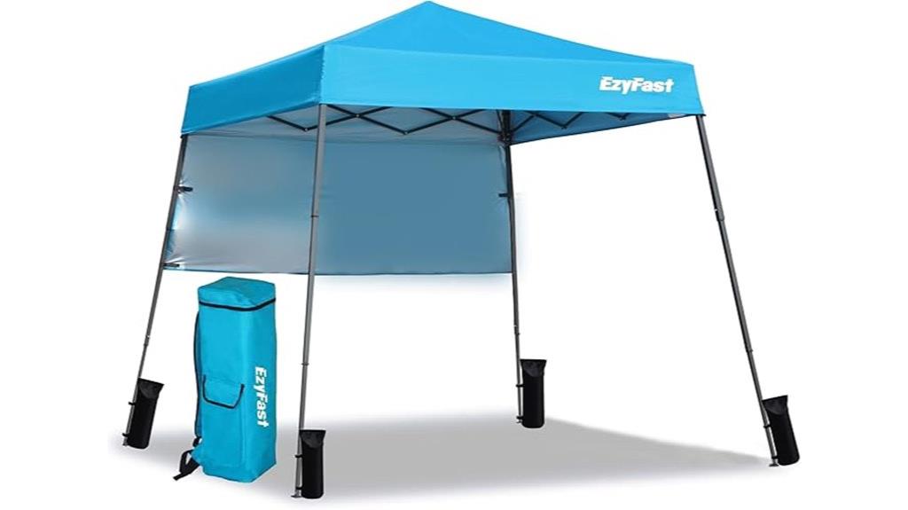portable compact outdoor canopy