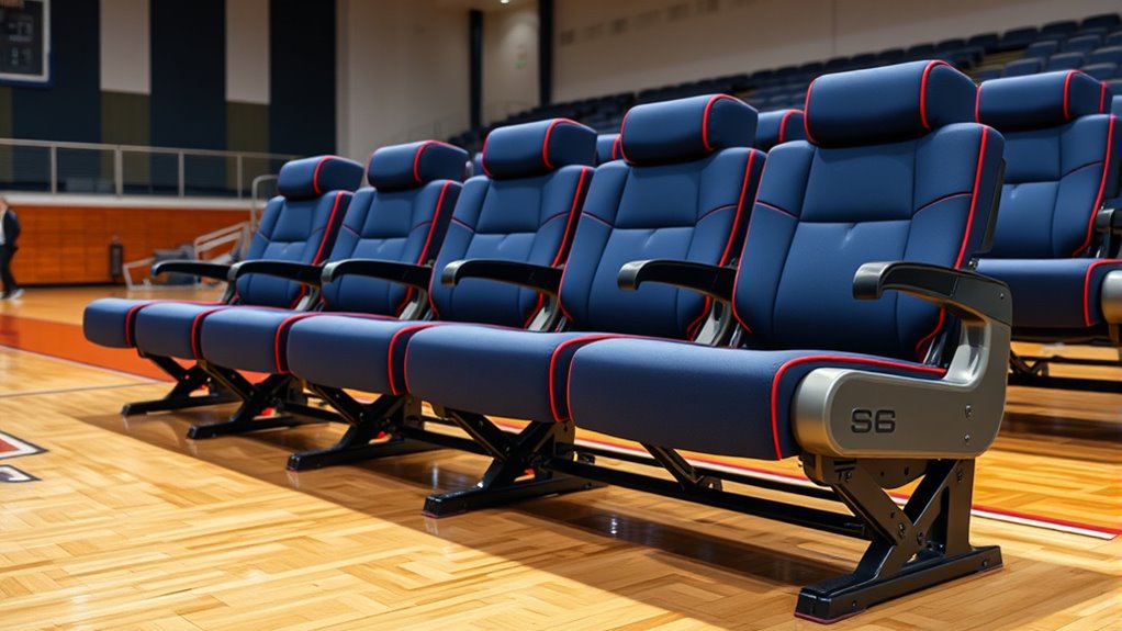 portable durable travel benches