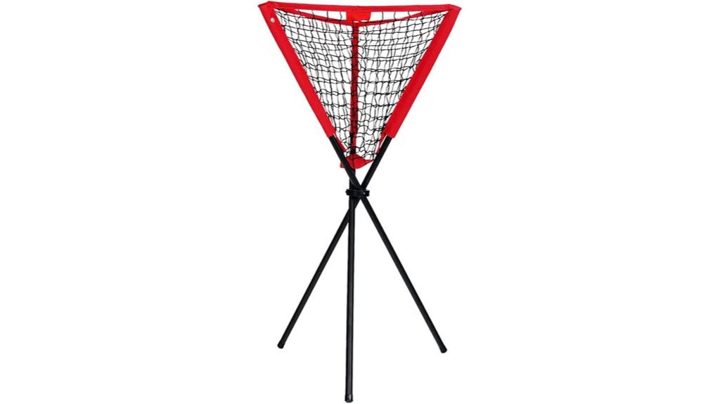 portable foldable baseball caddy