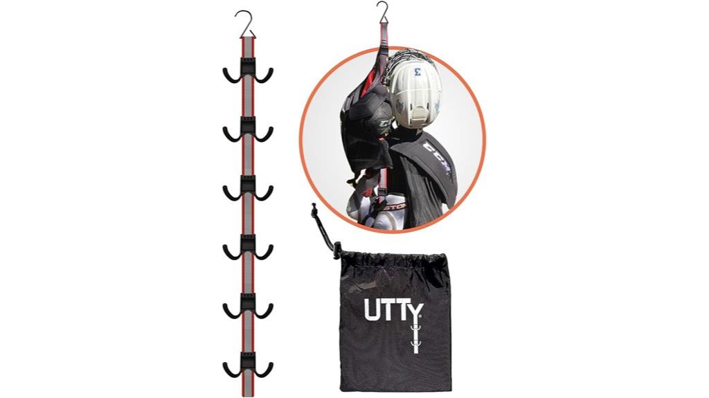 portable hockey equipment dryer