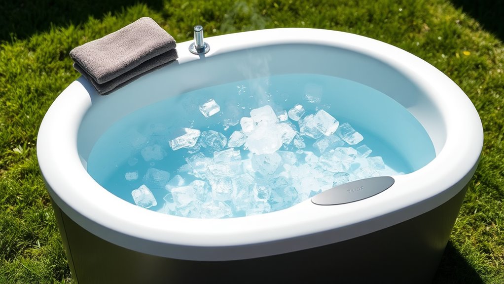portable ice bath tubs