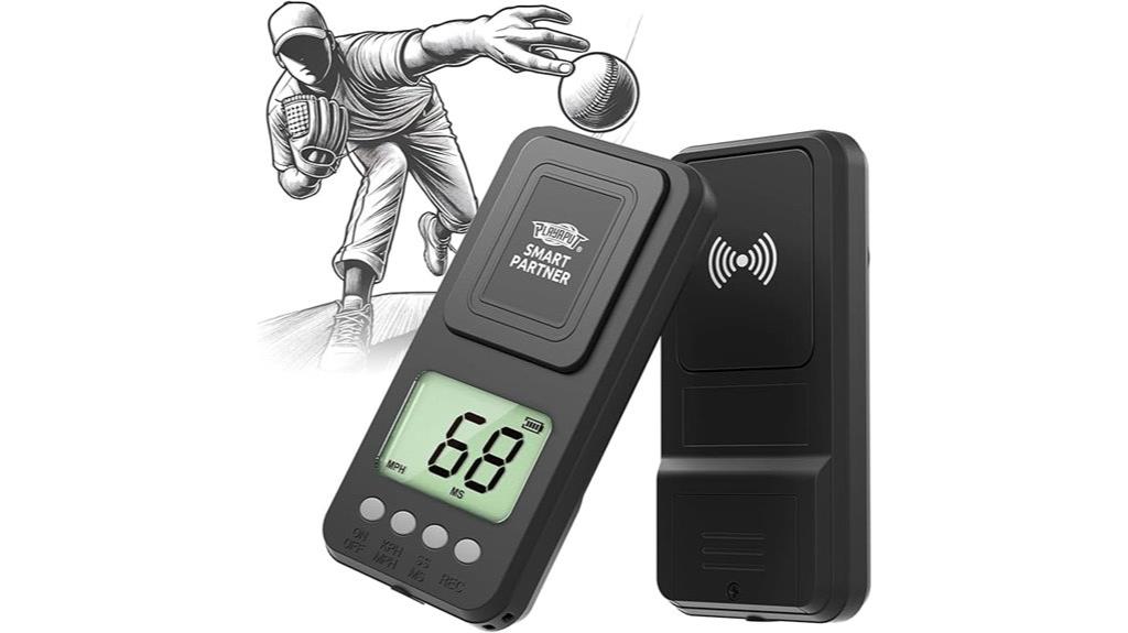 portable radar with lcd