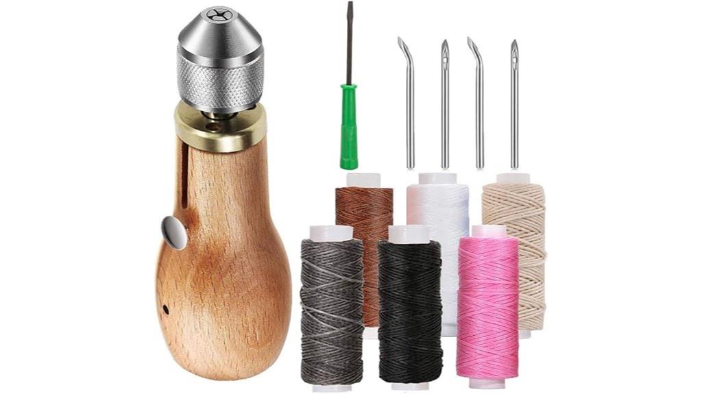 portable sewing awl kit