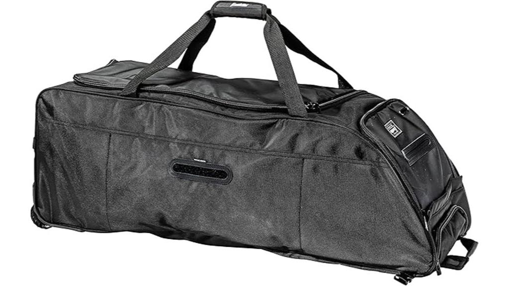 portable sports equipment bag