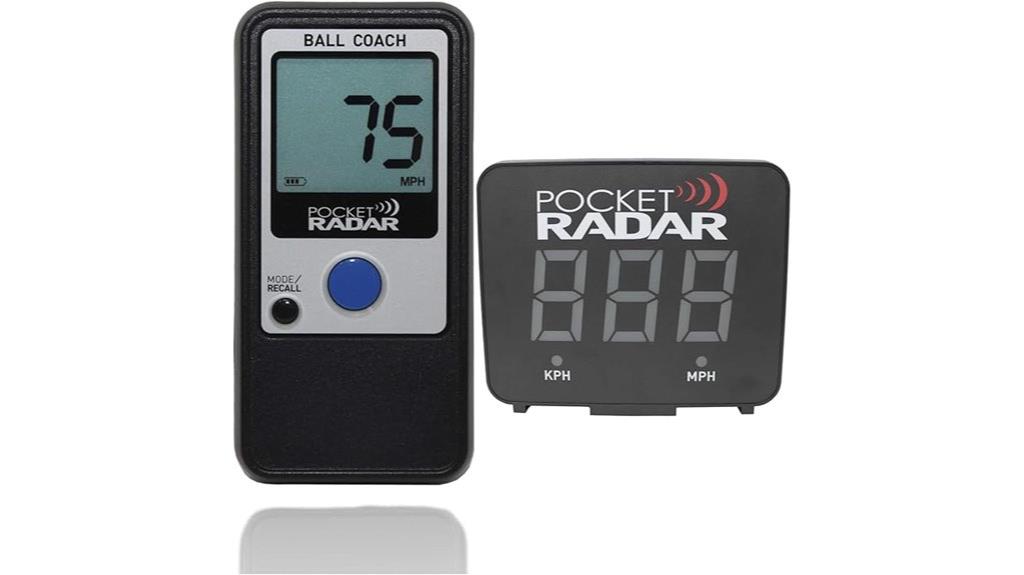 portable sports radar