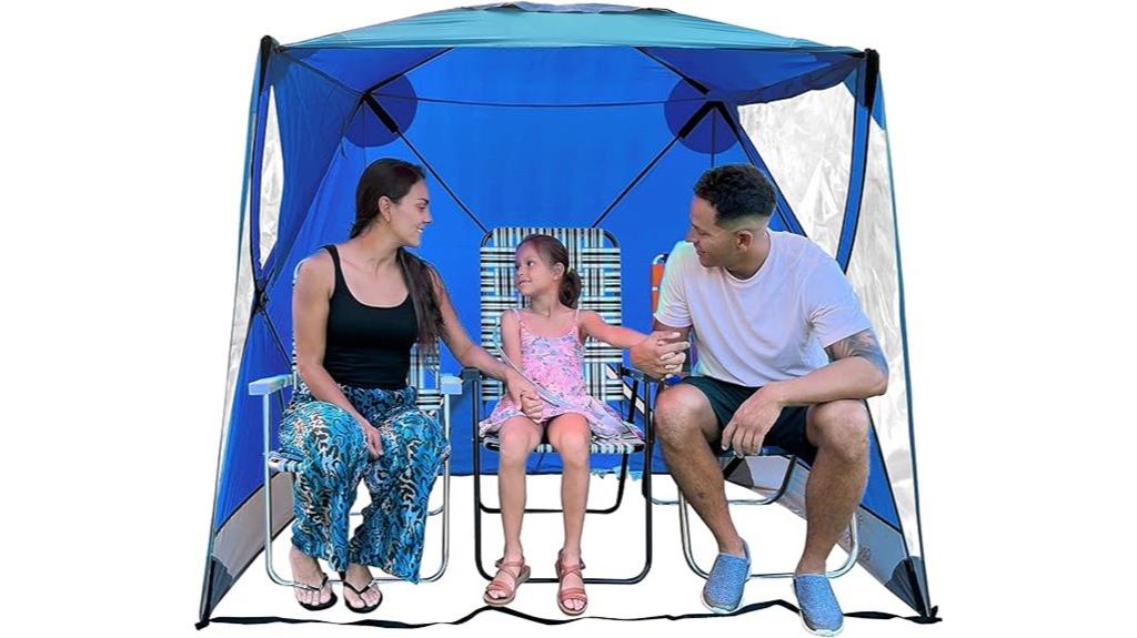 portable sports tent shelter