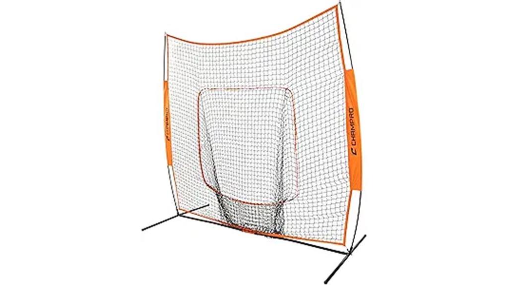 portable steel frame net