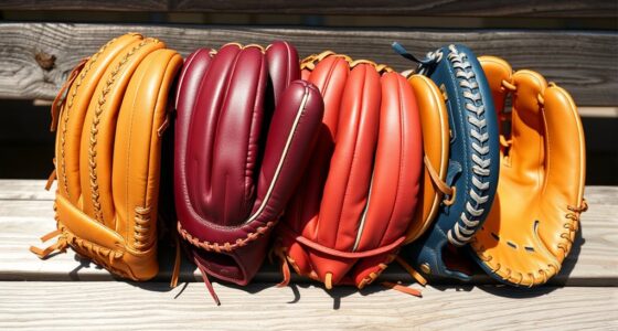 position specific softball glove selection