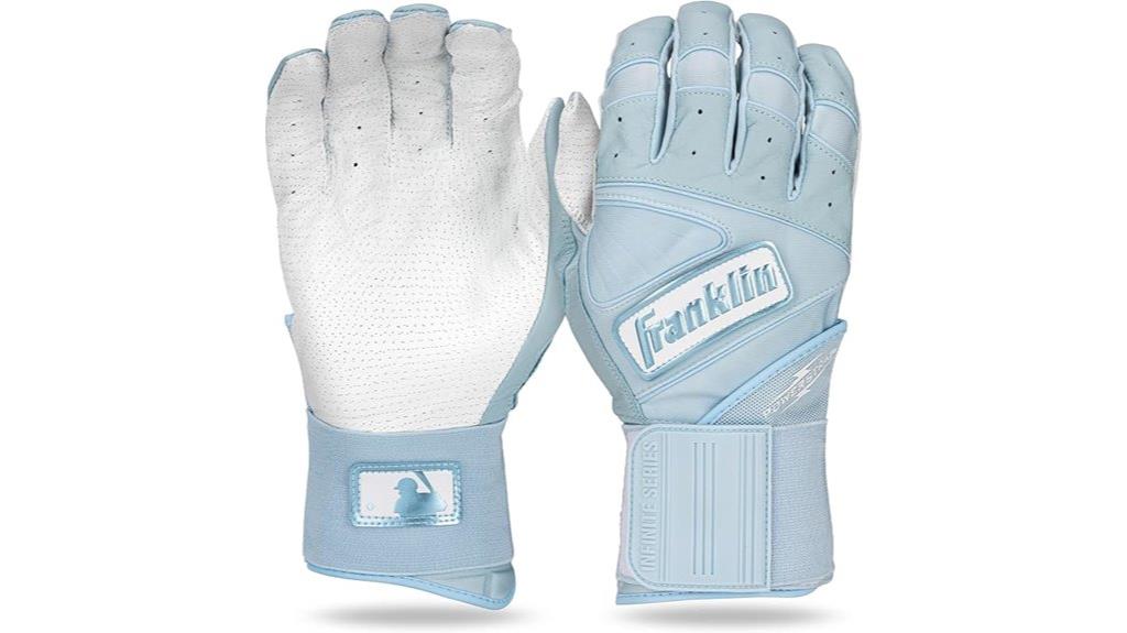 powerful batting glove design