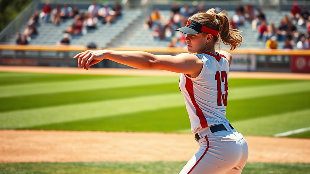 powerful disciplined pitching skills