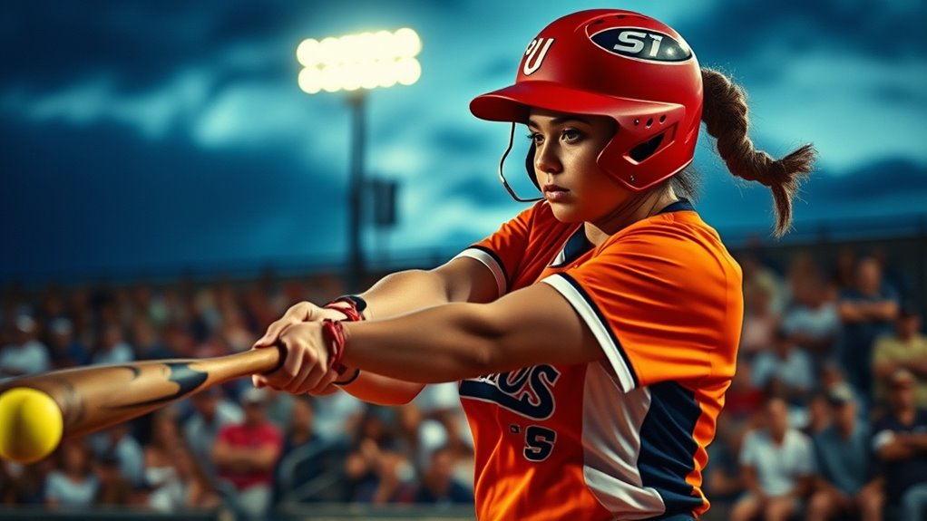 powerful respectful softball legend