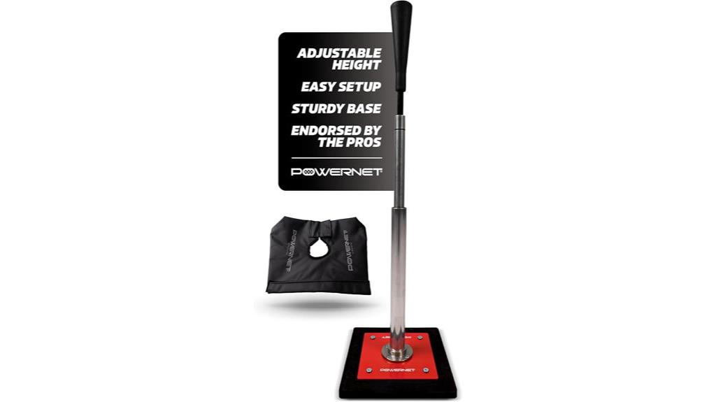 powernet batting tee