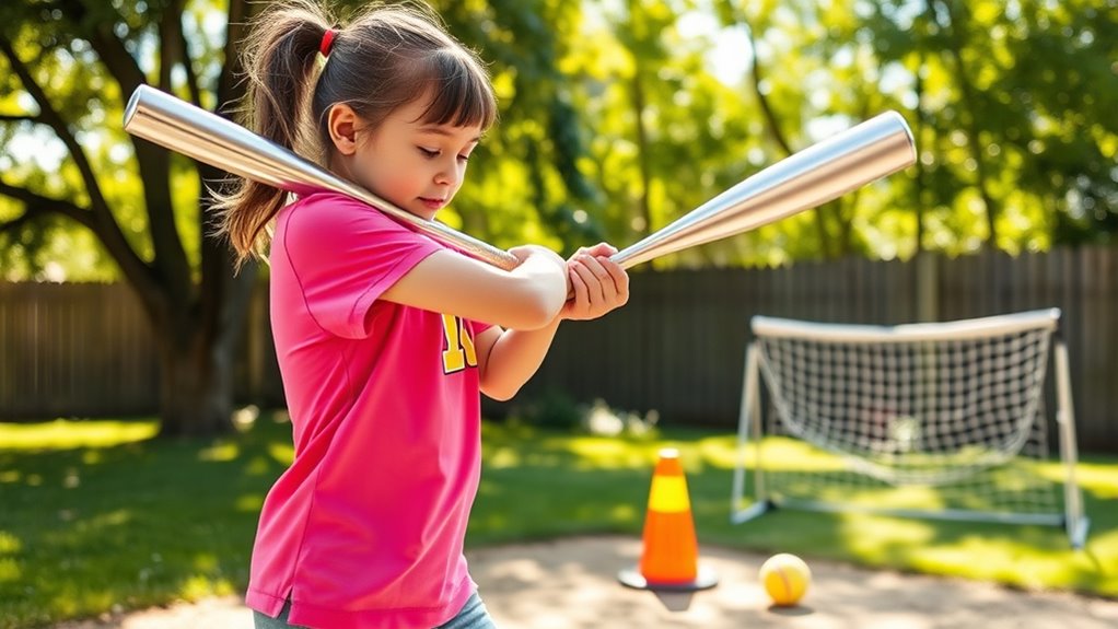 practice fundamental softball skills