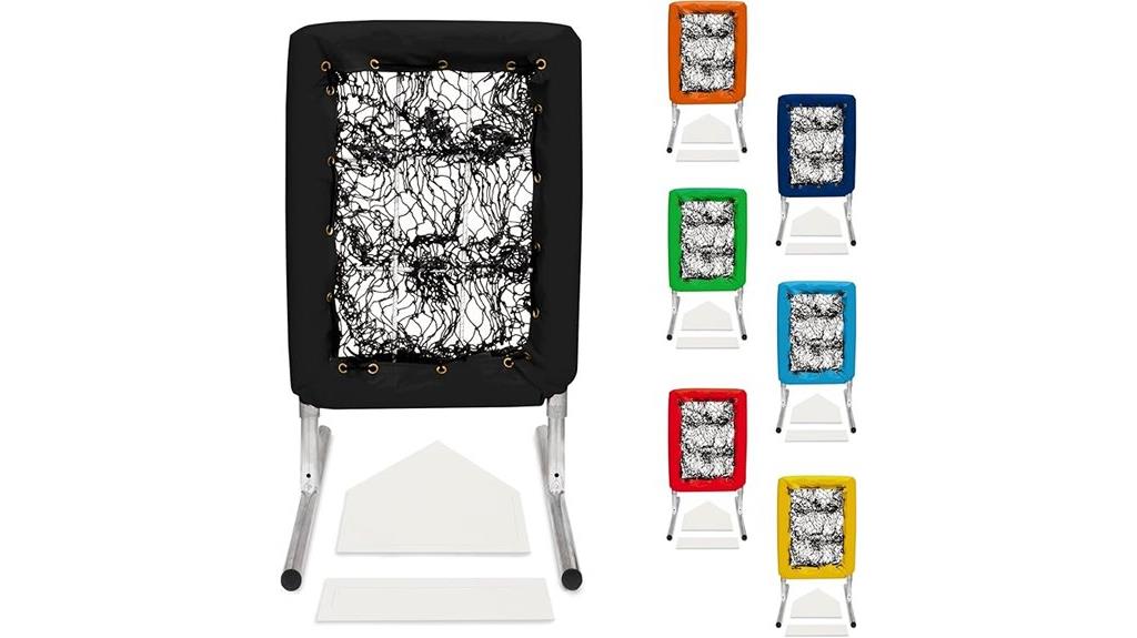 premium baseball pitching net