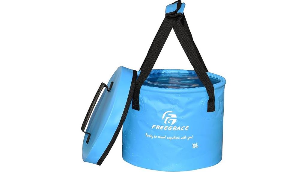 premium collapsible bucket