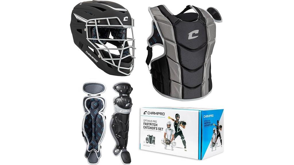 premium fastpitch catcher s gear